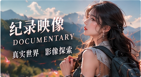 纪录映像主题图片